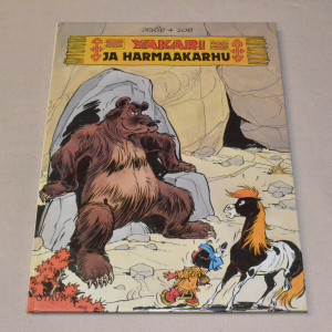 Yakari ja harmaakarhu